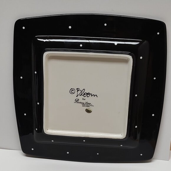 Sharon Bloom Halloween Platter - Into the Woods - Bethany Lowe - Picture 3 of 3